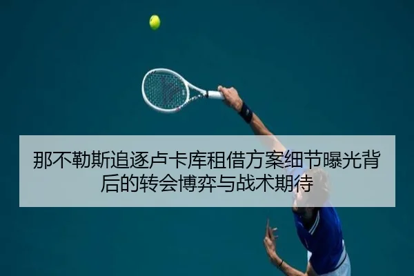 那不勒斯追逐卢卡库租借方案细节曝光背后的转会博弈与战术期待